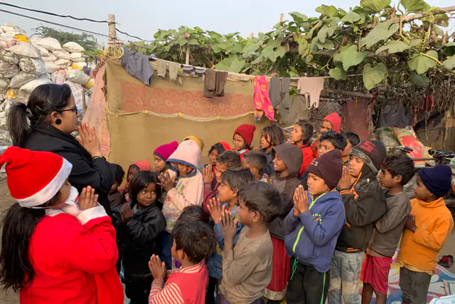 2019 Christmas Celebration — ASH Foundation mission